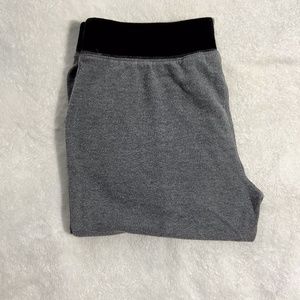 Grey and Black Joggers